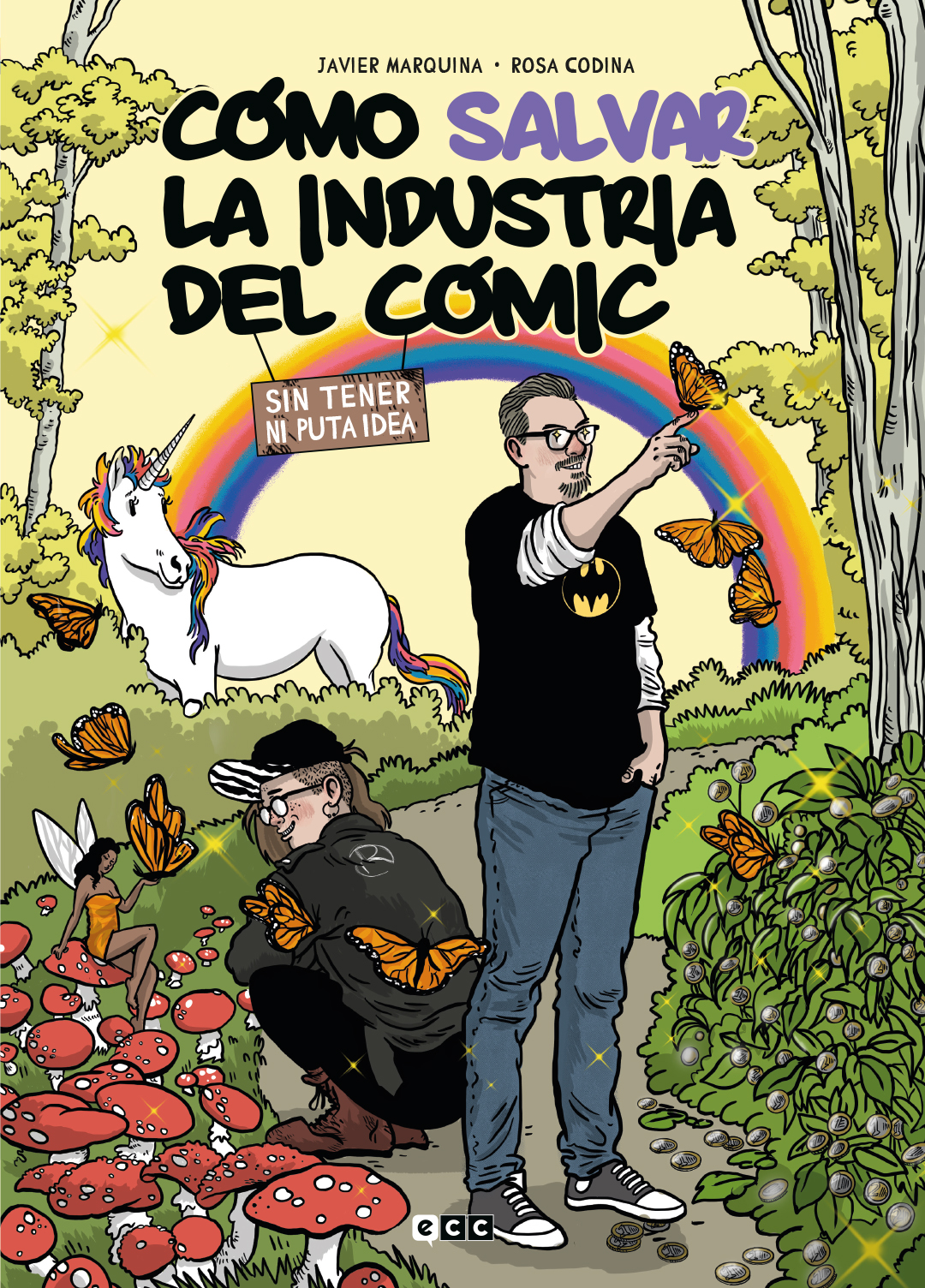 Como salvar la industria del co╠ümic