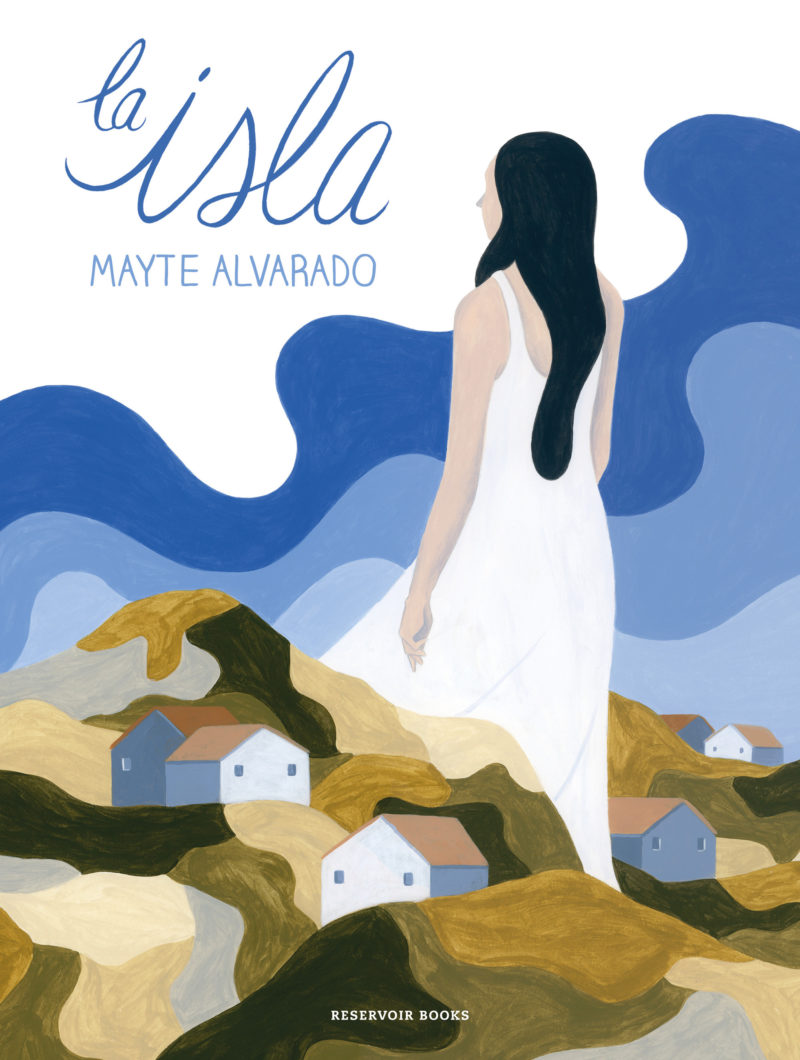 16 - La isla de Mayte Alvarado (Reservoir Books) V2