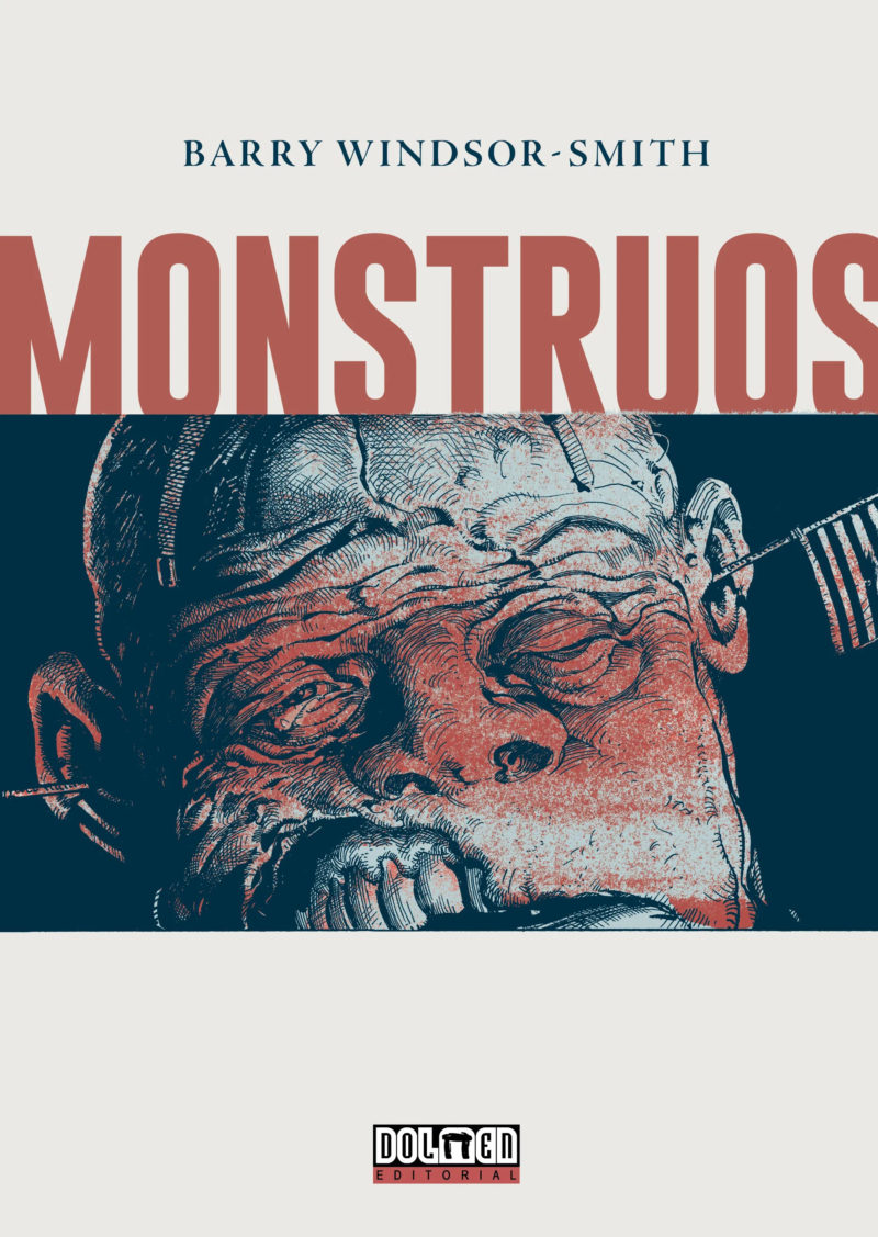 20 - Monstruos de Barry Windsor Smith (Dolmen Editorial)