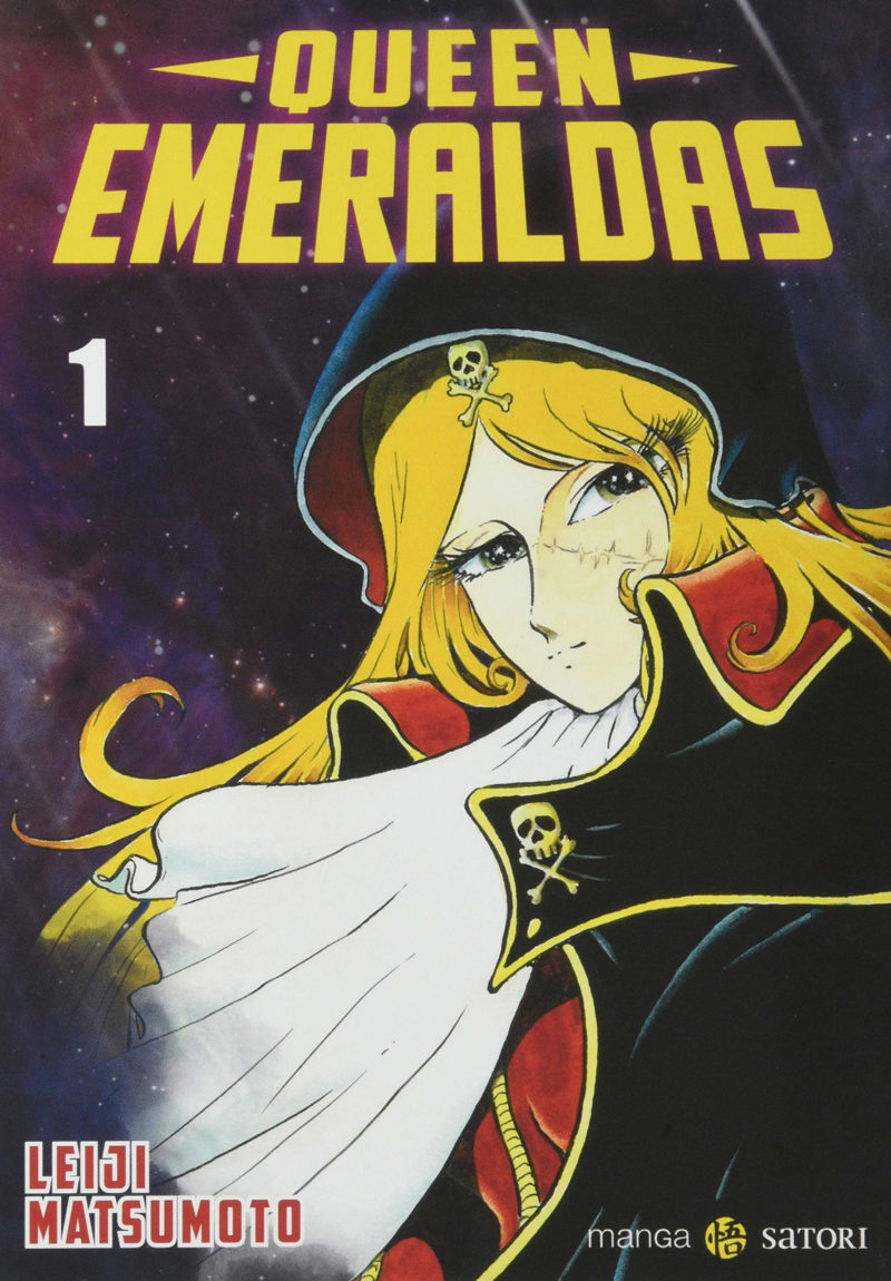 23 - Queen Emeraldas de Leiji Matsumoto (Satori)