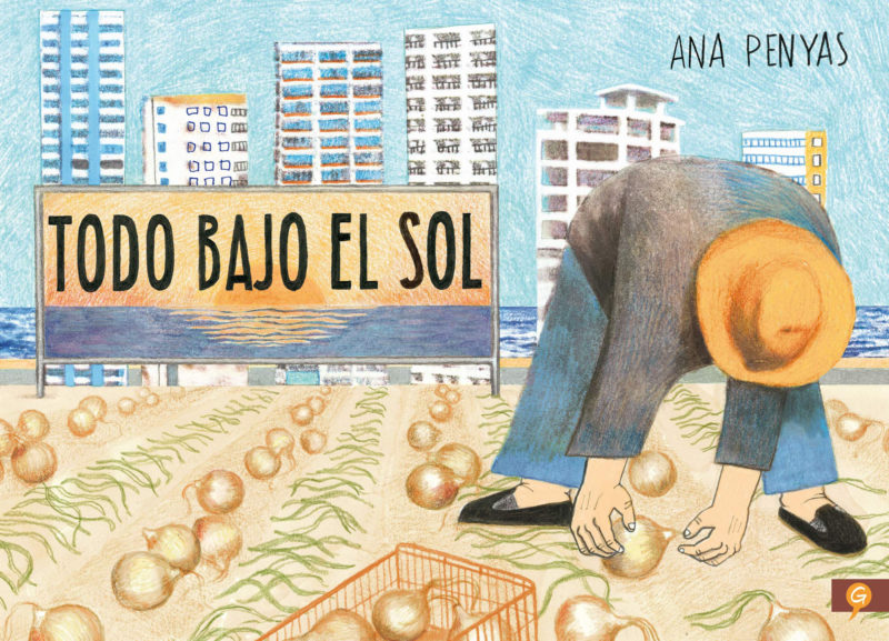 30 - Todo bajo el sol de Ana Penyas (Salamandra Graphic)