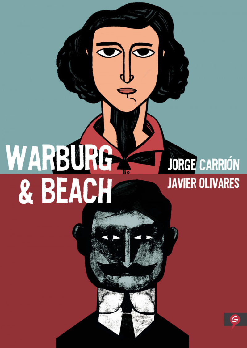 35 - Warburg & Beach de Jorge CarriÓ©én y Javier Olivares (Salamandra Graphic)
