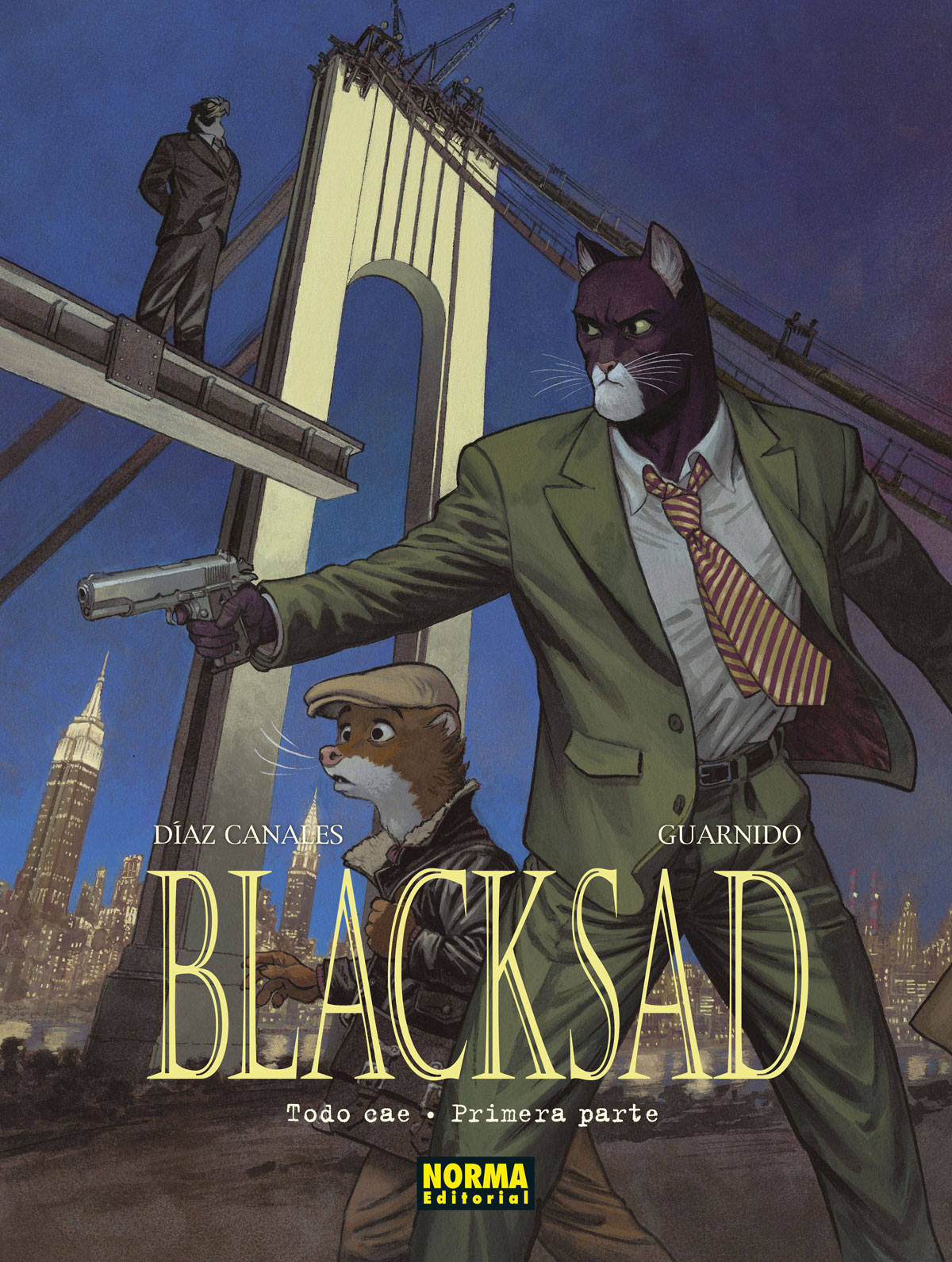 Blacksad 6