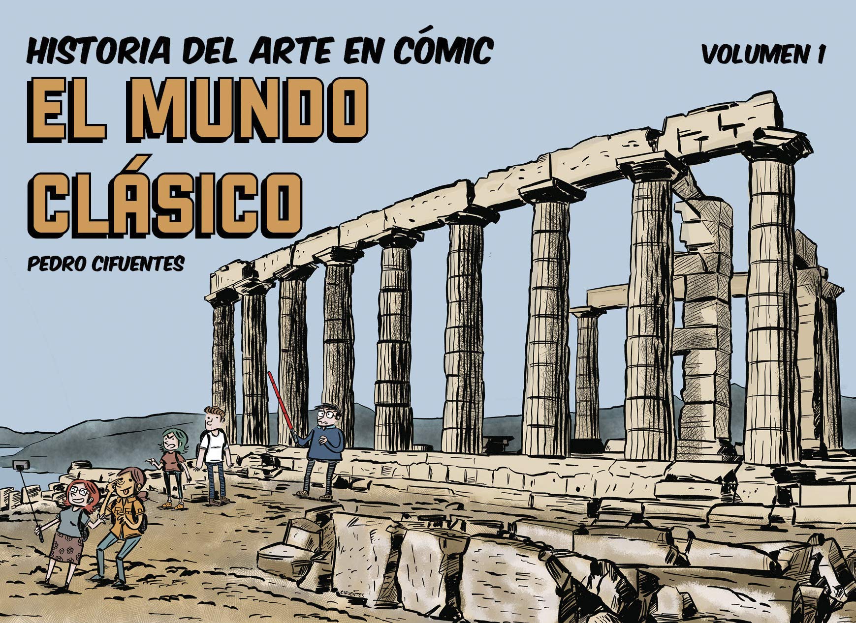 Historia del arte en co╠ümic 1