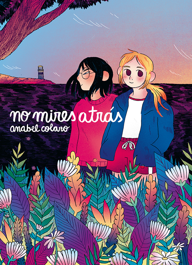 Anabel Colazo - No mires atrás - Cubierta.indd