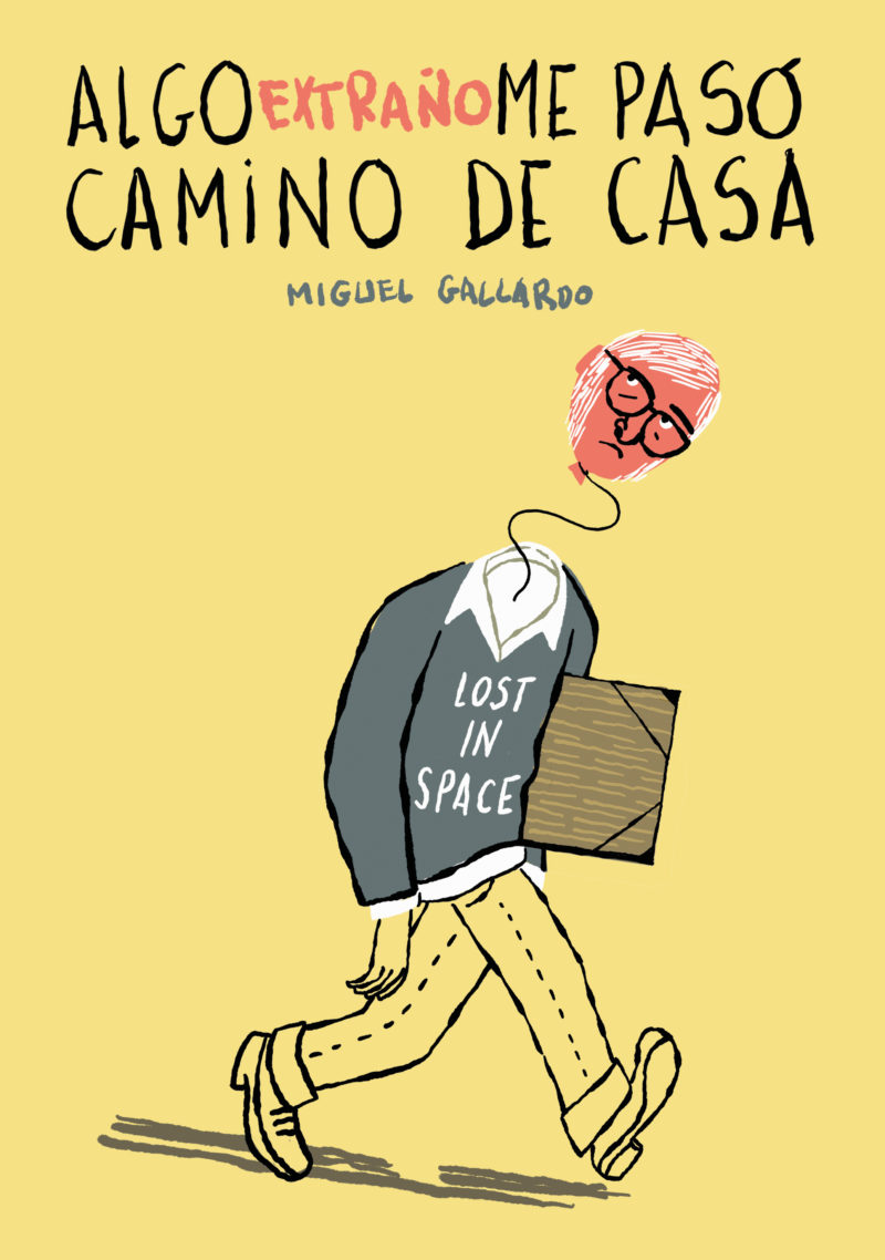 algo extran╠âo me paso camino de casa