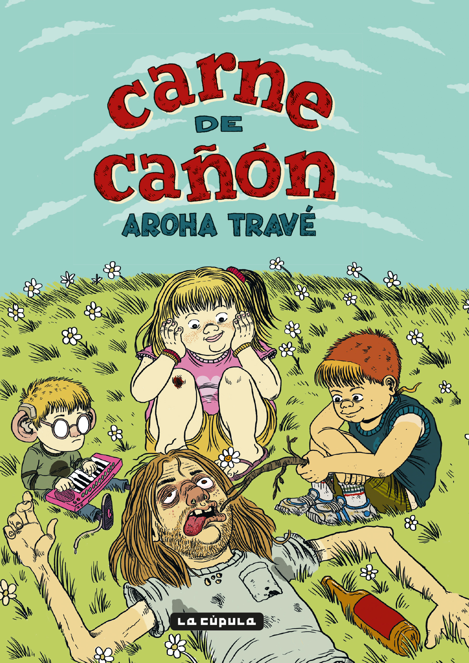 Aroha - travé - Carne de Cañón - Cubierta.indd