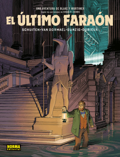 el u╠ültimo farao╠ün
