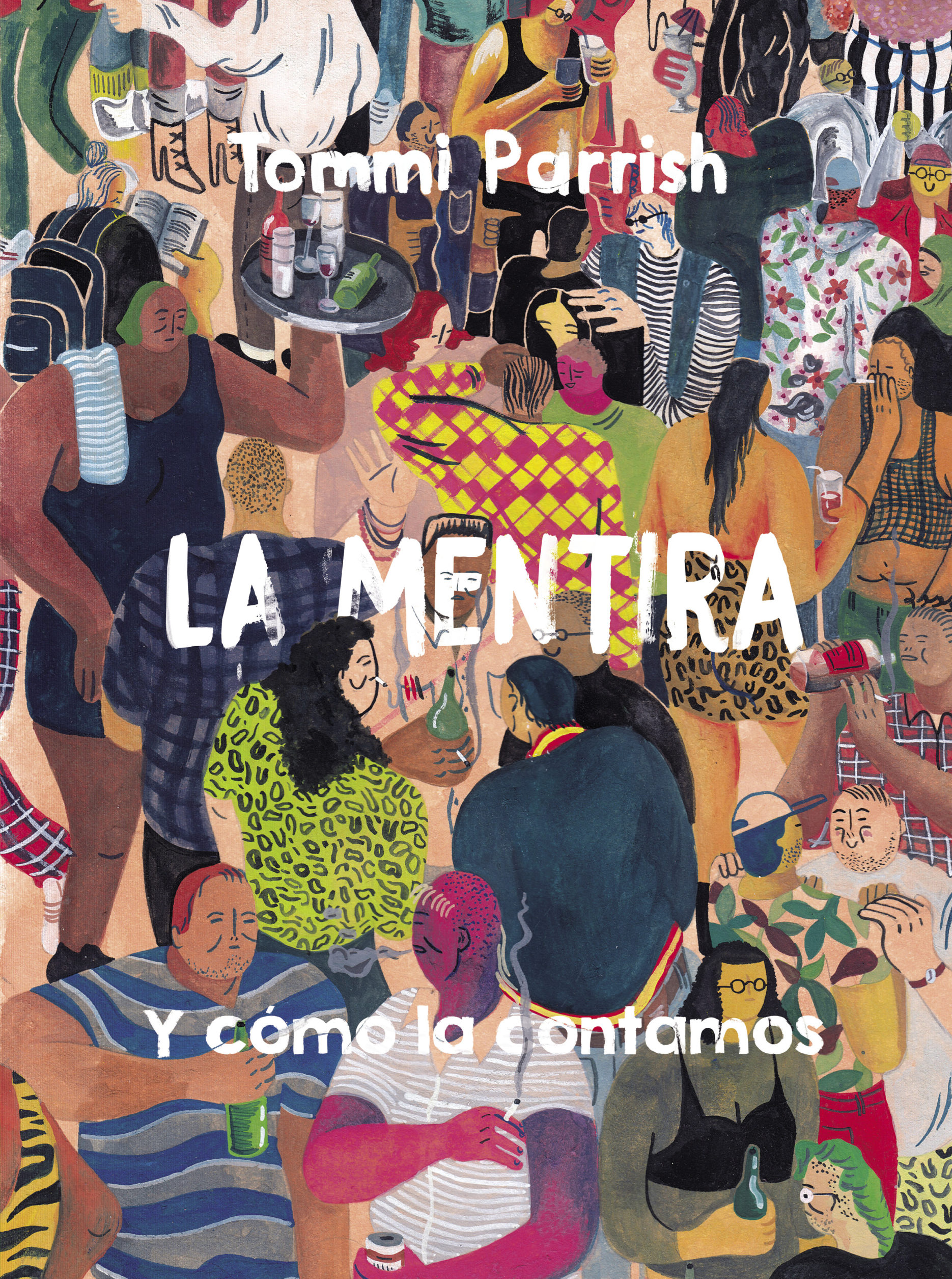 la mentira