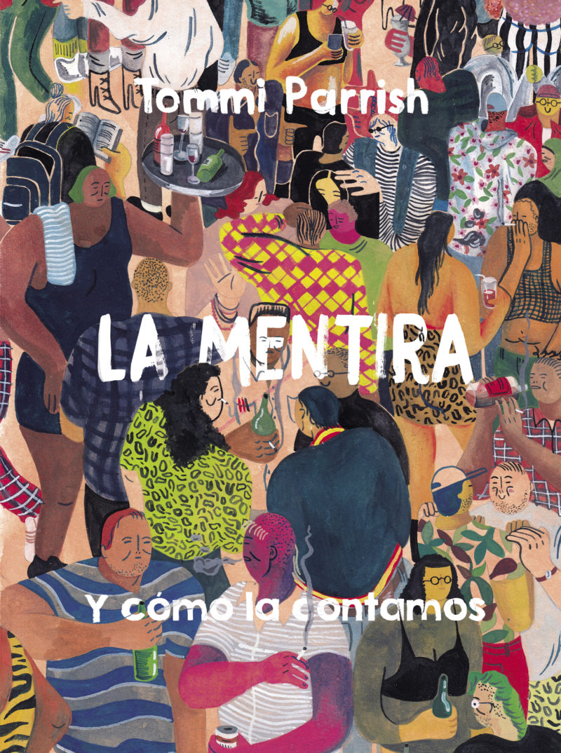 la mentira