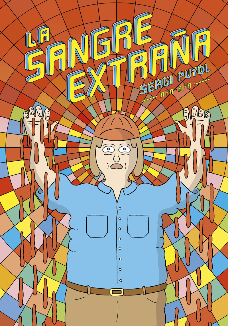 la sangre extran╠âa