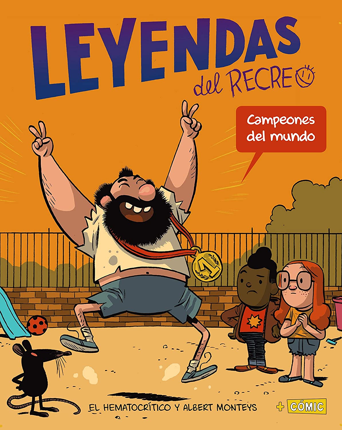 leyendas recreo