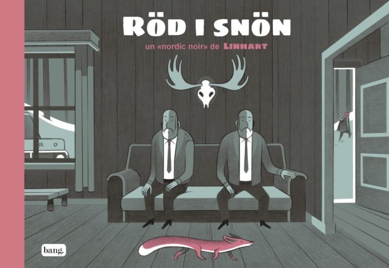 röd-i-snön